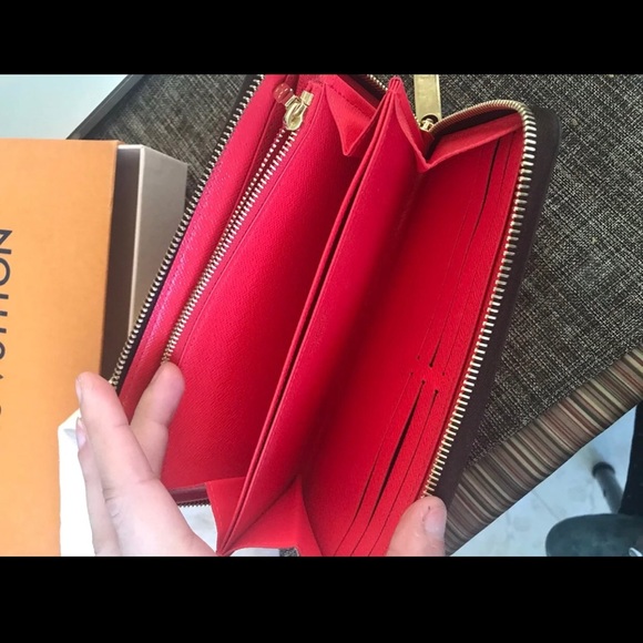 Louis Vuitton transatlantic wallet wristlet - Picture 2 of 4